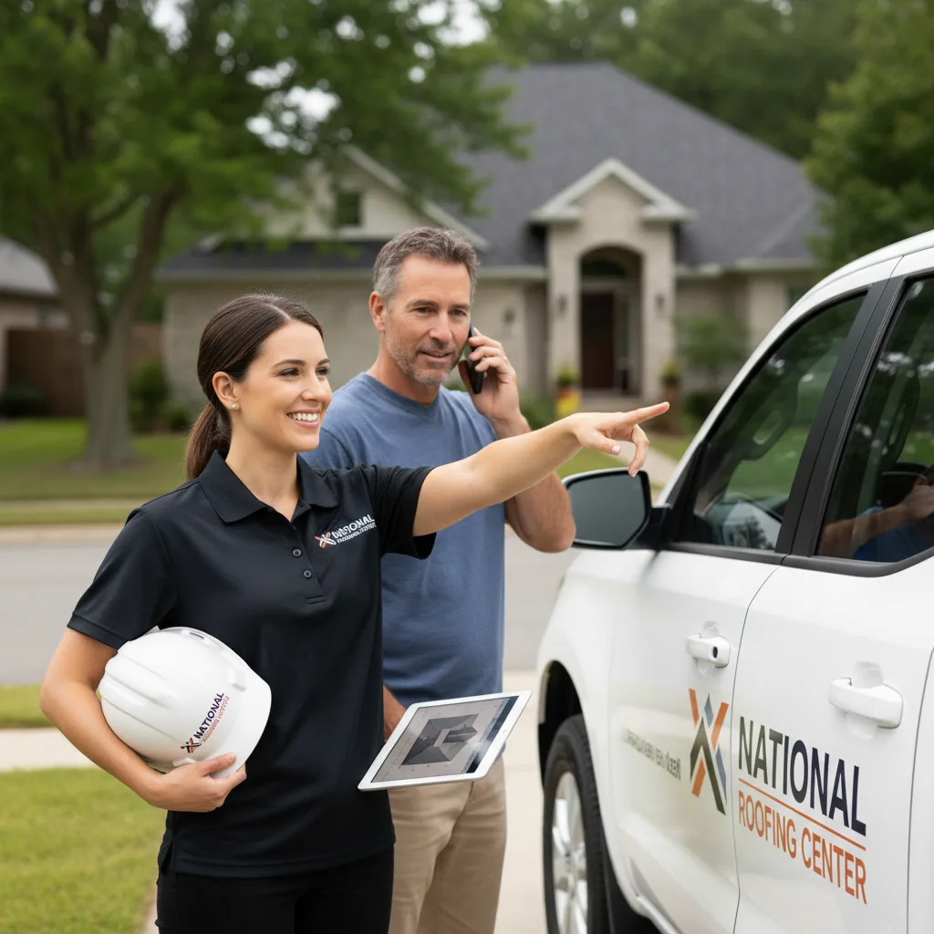 National Roofing Center customer support in Bealeton