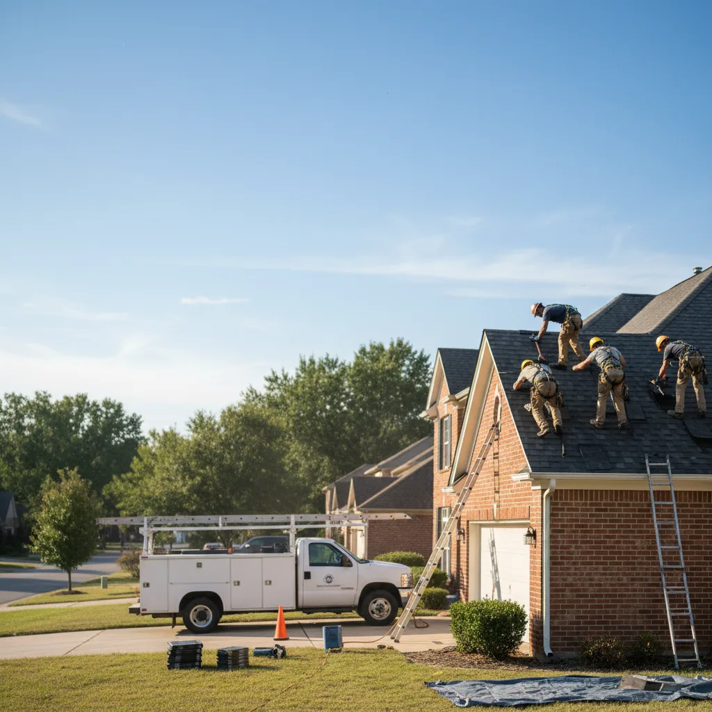 Roof Repair in Bealeton